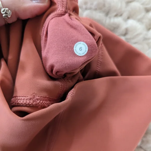 Lululemon High Rise Leggings - Picture 2 of 5